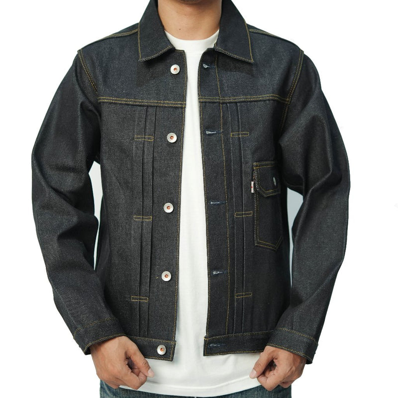 EARTHY GENOVA - Jacket Denim CABOT TYPE I JAPAN SERIES Non Selvedge Sanforized