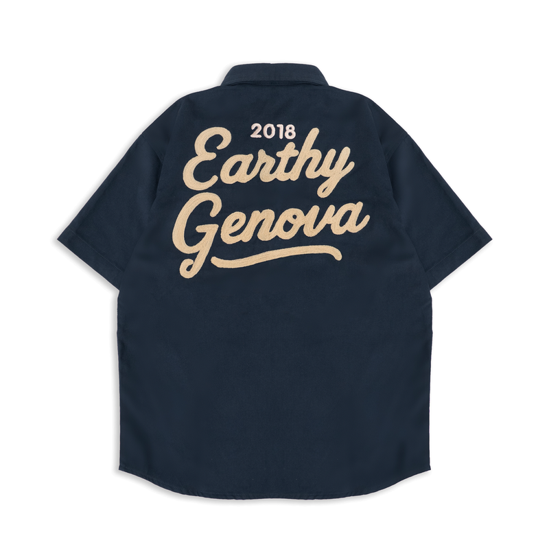 EARTHY GENOVA - HINOKI Shirt