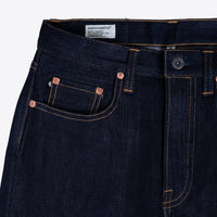 DANDELION 13.5oz SANFORIZED BLUE LINE SELVEDGE SLIM FIT CUT