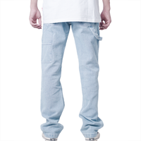 CARPENTER PANTS 14oz SANFORIZED REGULER FIT