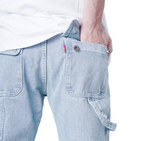 CARPENTER PANTS 14oz SANFORIZED REGULER FIT