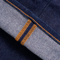 TANUKI 14oz SANFORIZED SLIM STRAIGHT CUT