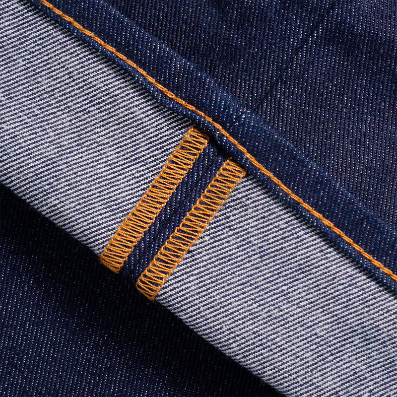TANUKI 14oz SANFORIZED SLIM STRAIGHT CUT