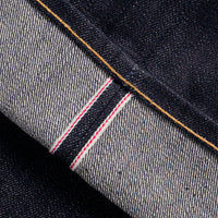 LYNX 15oz SANFORIZED SUPER DEEP INDIGO RED LINE SELVEDGE SLIM FIT CUT