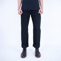 RAVEN 15oz SANFORIZED RED LINE SELVEDGE SLIM STRAIGHT CUT