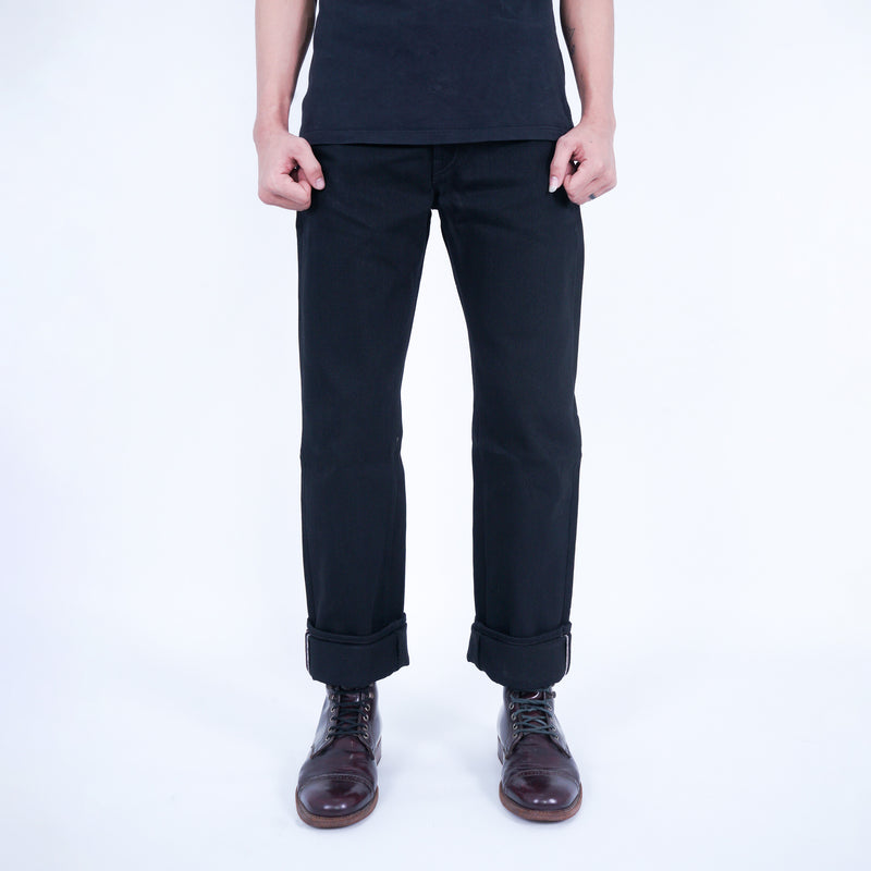 RAVEN 15oz SANFORIZED RED LINE SELVEDGE SLIM STRAIGHT CUT