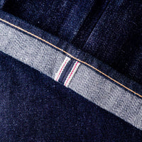 KRAKATOA 17oz UNSANFORIZED RED LINE SELVEDGE SLIM STRAIGHT CUT