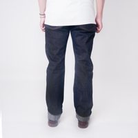 KRAKATOA 17oz UNSANFORIZED RED LINE SELVEDGE SLIM STRAIGHT CUT