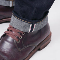 KRAKATOA 17oz UNSANFORIZED RED LINE SELVEDGE SLIM STRAIGHT CUT