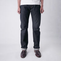RAKA 17oz UNSANFORIZED RED LINE SELVEDGE SLIM STRAIGHT CUT