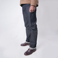 RAYI 17oz UNSANFORIZED BLUE LINE SELVEDGE SLIM STRAIGHT CUT