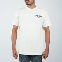 EARTHY GENOVA - White T-Shirt Series