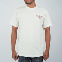 EARTHY GENOVA - White T-Shirt Series