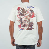 EARTHY GENOVA - White T-Shirt Series