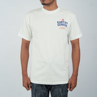 EARTHY GENOVA - White T-Shirt Series