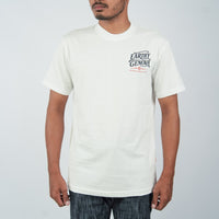 EARTHY GENOVA - White T-Shirt Series
