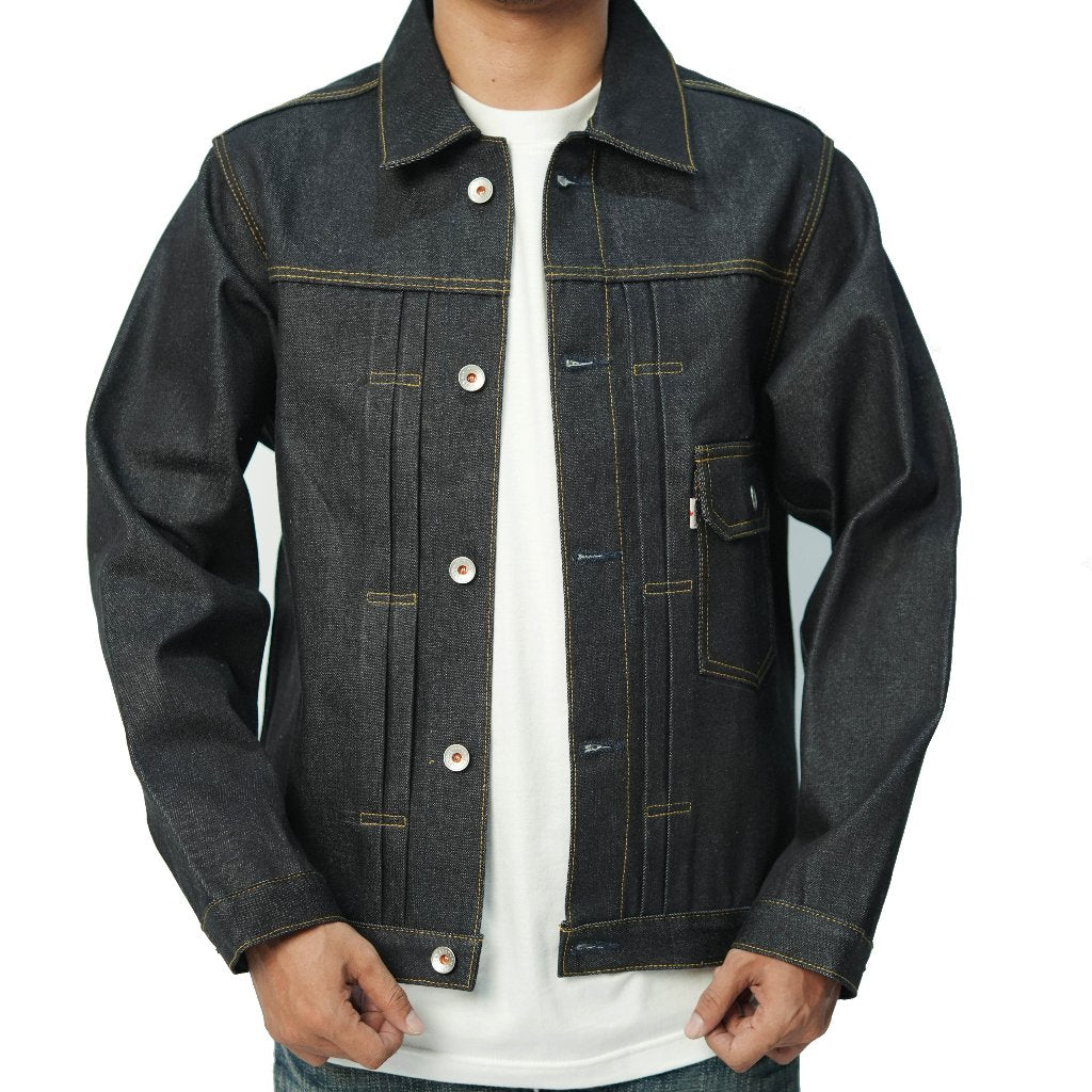 EARTHY GENOVA  - Jacket Denim CABOT TYPE I JAPAN SERIES Non Selvedge Sanforized