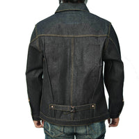 EARTHY GENOVA  - Jacket Denim CABOT TYPE I JAPAN SERIES Non Selvedge Sanforized
