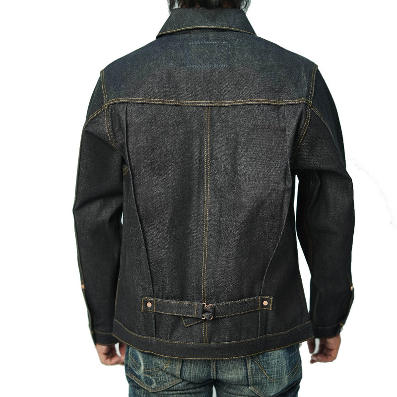EARTHY GENOVA  - Jacket Denim CABOT TYPE I JAPAN SERIES Non Selvedge Sanforized