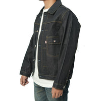EARTHY GENOVA  - Jacket Denim CABOT TYPE I JAPAN SERIES Non Selvedge Sanforized