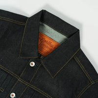 EARTHY GENOVA  - Jacket Denim CABOT TYPE I JAPAN SERIES Non Selvedge Sanforized