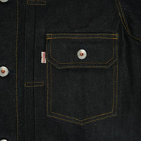 EARTHY GENOVA  - Jacket Denim CABOT TYPE I JAPAN SERIES Non Selvedge Sanforized