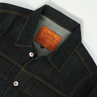 EARTHY GENOVA  - Jacket Denim CABOT TYPE I JAPAN SERIES Non Selvedge Sanforized