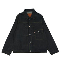 EARTHY GENOVA  - Jacket Denim CABOT TYPE I JAPAN SERIES Non Selvedge Sanforized