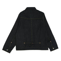 EARTHY GENOVA  - Jacket Denim CABOT TYPE I JAPAN SERIES Non Selvedge Sanforized