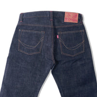 HORSA 21oz UNSANFORIZED RED LINE SELVEDGE SLIM STRAIGHT CUT