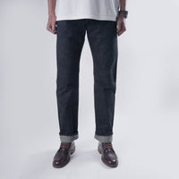 GOLD DIGGER 21oz UNSANFORIZED DOUBLE GOLD LINE SELVEDGE SLIM STRAIGHT CUT