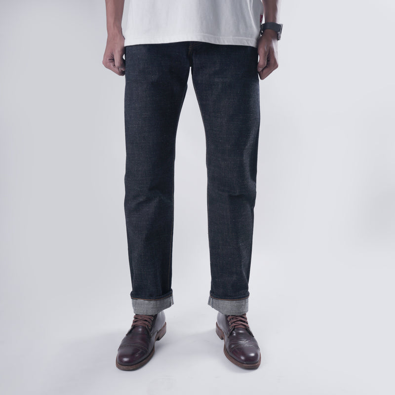 GOLD DIGGER 21oz UNSANFORIZED DOUBLE GOLD LINE SELVEDGE SLIM STRAIGHT CUT