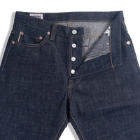 GOLD DIGGER 21oz UNSANFORIZED DOUBLE GOLD LINE SELVEDGE SLIM STRAIGHT CUT