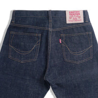 GOLD DIGGER 21oz UNSANFORIZED DOUBLE GOLD LINE SELVEDGE SLIM STRAIGHT CUT