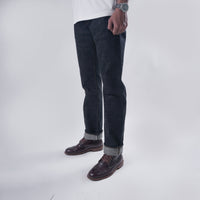 GOLD DIGGER 21oz UNSANFORIZED DOUBLE GOLD LINE SELVEDGE SLIM STRAIGHT CUT
