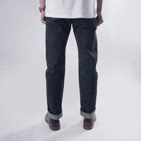 GOLD DIGGER 21oz UNSANFORIZED DOUBLE GOLD LINE SELVEDGE SLIM STRAIGHT CUT