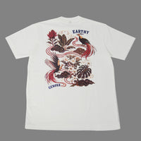 EARTHY GENOVA - White T-Shirt Series