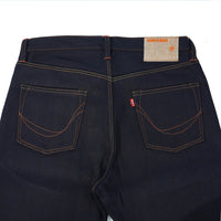 EARTHY GENOVA - HANTENGU JIN 19 Oz Indigo x Orange Color