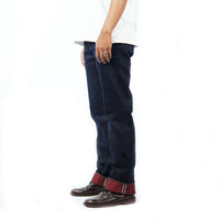 EARTHY GENOVA - HANTENGU JIN 19 Oz Indigo x Orange Color
