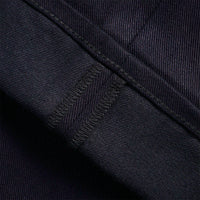 AETHER BLACK 14oz SANFORIZED SLIM FIT CUT