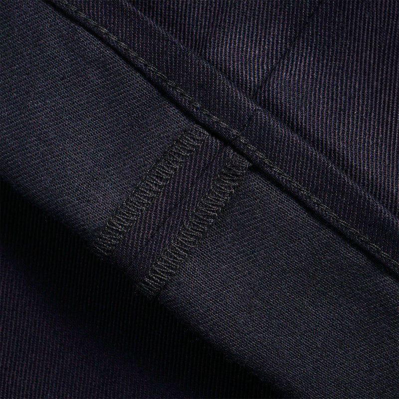 AETHER BLACK 14oz SANFORIZED SLIM FIT CUT
