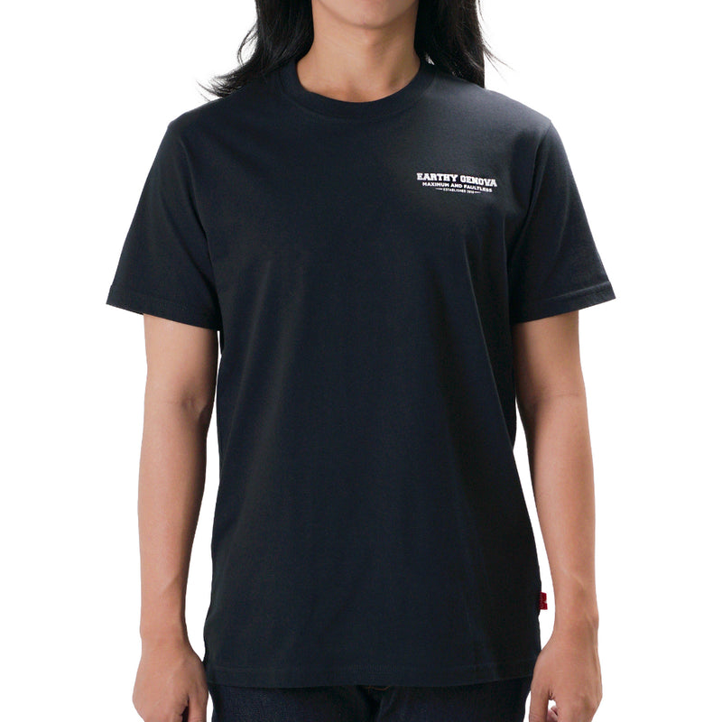 T-SHIRT SURROUNDED BY MOUNTAINS