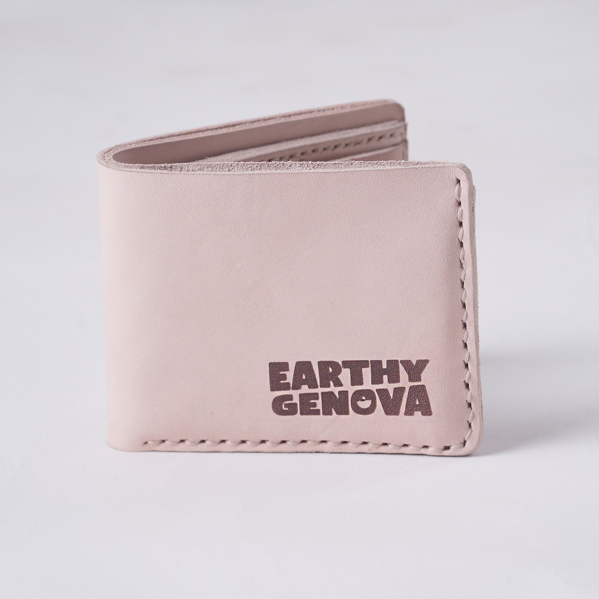 PORTLAND NATURAL VEGTAN LEATHER WALLET