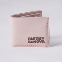 PORTLAND NATURAL VEGTAN LEATHER WALLET