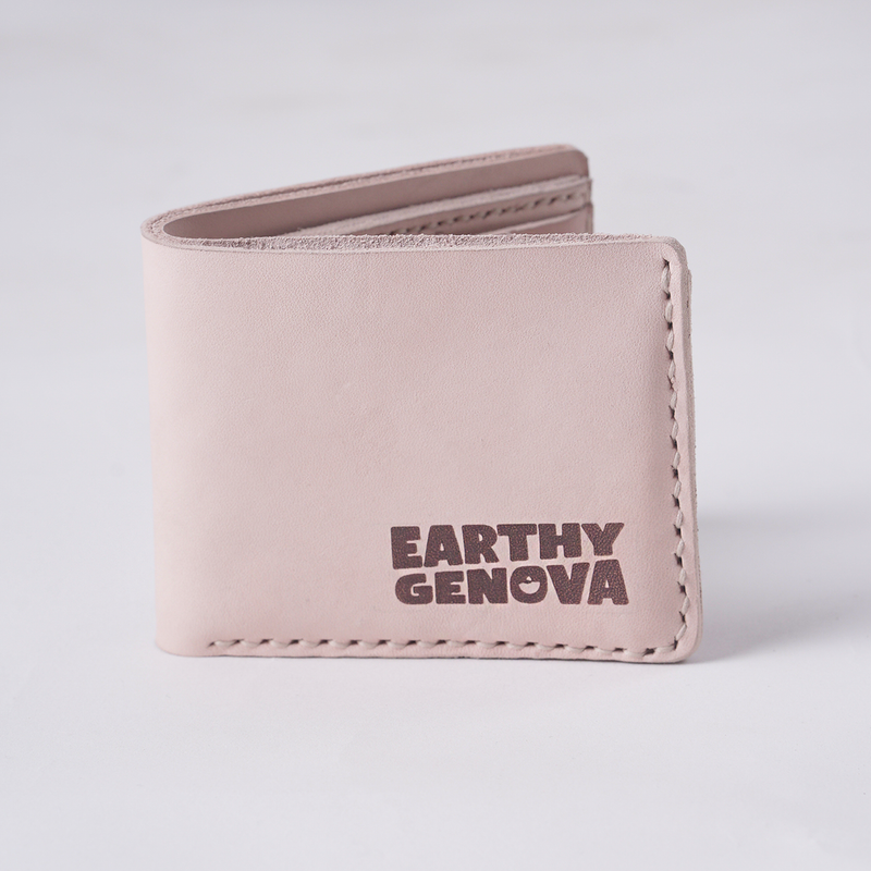 PORTLAND NATURAL VEGTAN LEATHER WALLET