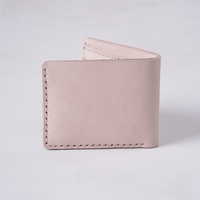 PORTLAND NATURAL VEGTAN LEATHER WALLET