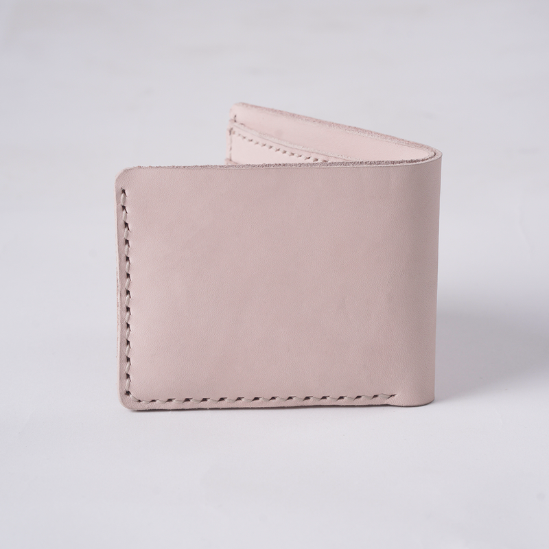 PORTLAND NATURAL VEGTAN LEATHER WALLET