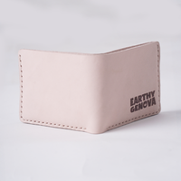 PORTLAND NATURAL VEGTAN LEATHER WALLET