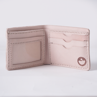 PORTLAND NATURAL VEGTAN LEATHER WALLET