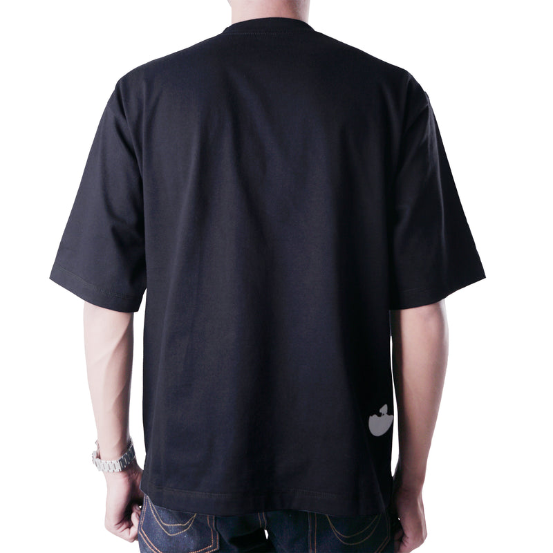 HICKORY BLACK T-SHIRT